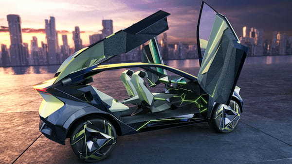 【JMS2023】日産のOTA対応のコンセプトモデル「ニッサン ハイパーアーバン」を発表。未来はこうなる