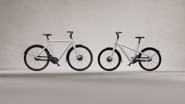 新開発のステップインフレームが乗りやすい！オランダ「VanMoof」次世代型E-バイク