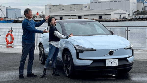 【試乗記】ボルボ EX30 循環型社会へ向けて新しい概念で作られた新鮮さをもつEVモデル