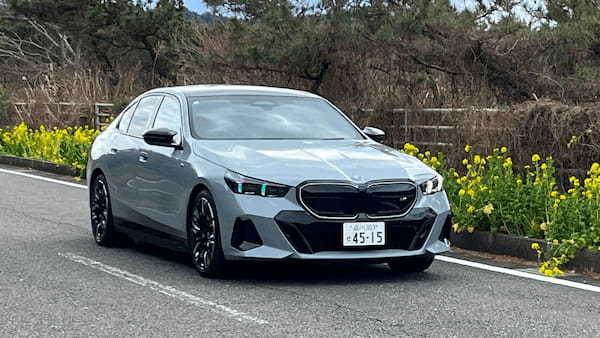 【試乗記】BMW M社のEV5シリーズ 弩級の走りとE/Eアーキテクチャーの進化