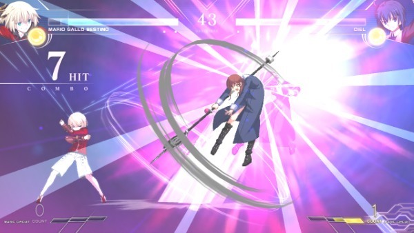 2D 対戦格闘ゲーム『MELTY BLOOD: TYPE LUMINA』 追加 DLC 第 2 弾を、無料で 4 月 14 日に配信︕