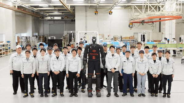 AIバスケットボールロボット第六世代「CUE6」を、12/24(土)お披露目|アルバルク東京×トヨタ
