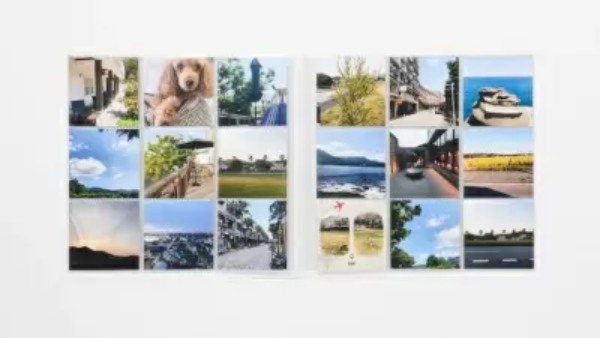 無印良品の写真アルバムは種類が豊富! 人気の「スクエアサイズ」や自宅の保管場所に合わせて好きなサイズが選べる