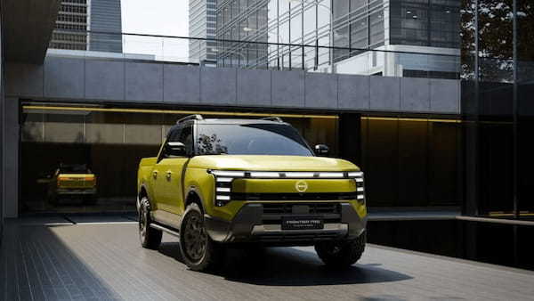 日産初の“電動”ピックアップトラック公開!最大トルク800Nmの新型PHEV「フロンティア プロ」2025年後半に中国で発売予定