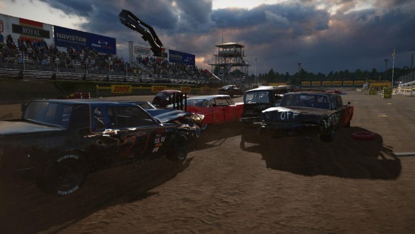 ついにモバイルに登場！ 激突レースゲーム『Wreckfest　レックフェスト』 iOS、Android向けに発売開始