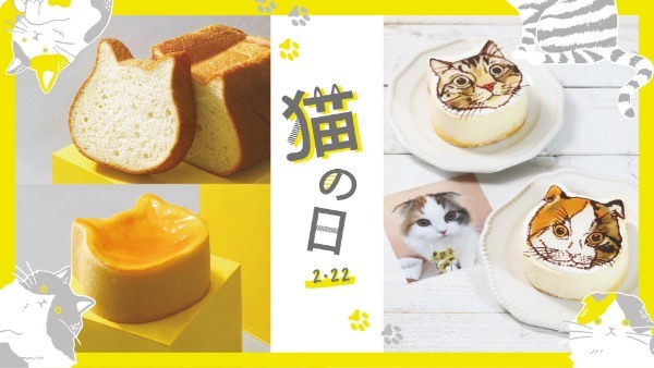 【1年に1度の2/22猫の日限定企画】愛ねこチーズケーキが当たるTwitterキャンペーン 結果次第で割引率が変わるお得なセールを開催！毎日引けるアプリくじなどねこづくしの限定企画を実施