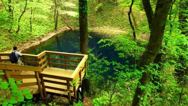 青森県と秋田県にまたがる世界遺産「白神山地」の十二湖散策コースをご紹介！