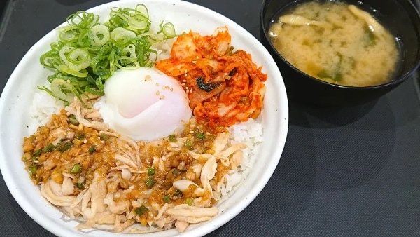 松屋が「台湾フェア」を開催 「鶏肉飯」を初体験してきた