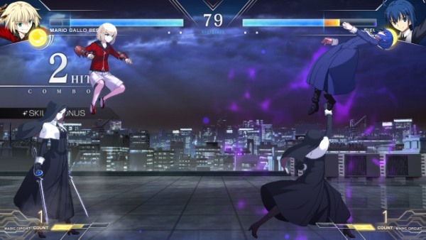 2D 対戦格闘ゲーム『MELTY BLOOD: TYPE LUMINA』 追加 DLC 第 2 弾を、無料で 4 月 14 日に配信︕