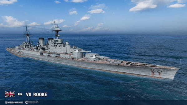 4.『World of Warships』、 イギリスの巡洋戦艦がアーリーアクセスに登場！