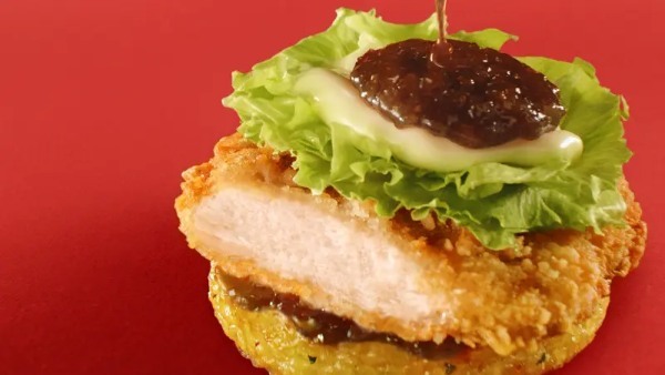 マクドナルド初のアジアンフェア“アジアのジューシー”開催中　2種類のごはんバーガーが新発売