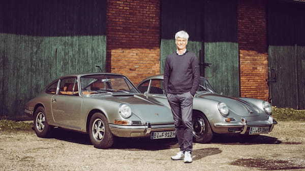 60歳を迎える「ポルシェ356 C」と、「ポルシェ912」。ピーター・エリングホルストと彼の銀の愛の物語