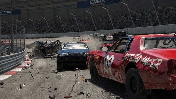 激突レースゲーム『Wreckfest　レックフェスト』日本向けNintendo Switch™版2022年7月14日（木）発売決定 パッケージ版予約受付開始