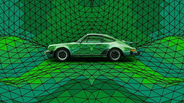 ポルシェのスポーツカー誕生75周年を記念した｢テクニカラーの夢の風景｣！ 色で広げる､ポルシェのストーリー
