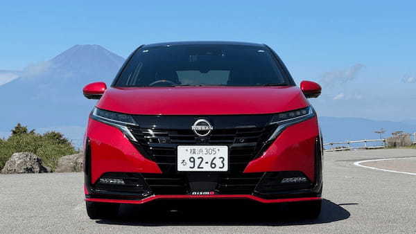 日産　NOTE、AURAシリーズのマイナーチェンジを整理整頓とプチ試乗