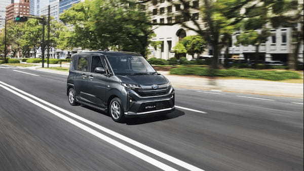 スバルの最小SUV「レックス」にハイブリッドモデル登場！軽ワゴン新型「ステラ」はスライドドア採用に