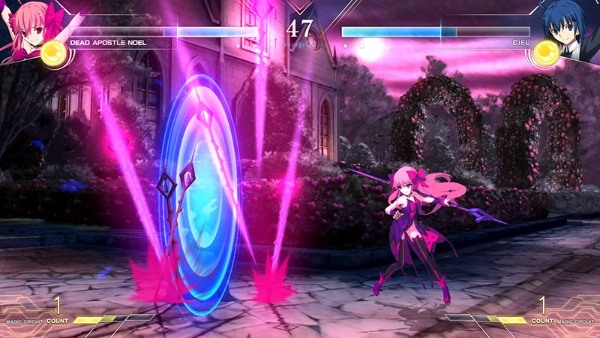 2D 対戦格闘ゲーム『MELTY BLOOD: TYPE LUMINA』 ユーザー主催の大会・イベントなどを支援する イベントサポートを開始。画像素材を配布するファンキットのページを公開