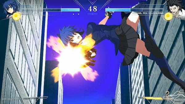 2D 対戦格闘ゲーム『MELTY BLOOD: TYPE LUMINA』 追加キャラクター第 4 弾「巌窟王」「牛若丸」を発表︕ 12 月 15 日に無料アップデートを実施