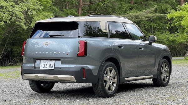 新型MINI COUNTRYMAN S ALL4はCセグのクロスオーバーでMINI味が薄まりBMW味が濃くなっていた【試乗記】
