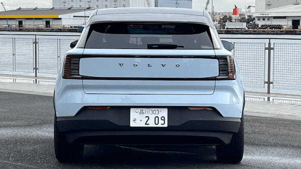 【試乗記】ボルボ EX30 循環型社会へ向けて新しい概念で作られた新鮮さをもつEVモデル