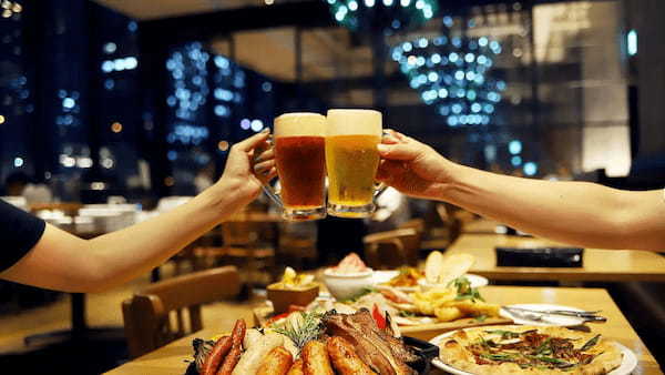 大阪・中之島、夜景＆リバーサイドで乾杯！ テラスでも店内でもOKのビアガーデンプラン「フェスティバール＆ビアホール」で4月26日（水）より。