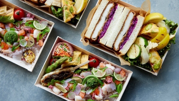【DEAN & DELUCA】彩り溢れる、春を味わう華やかな「お弁当」とスペシャリテを詰め込んだ「季節のオードブル」