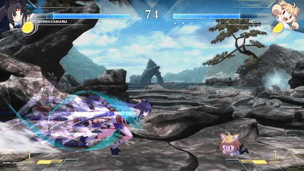 2D 対戦格闘ゲーム『MELTY BLOOD: TYPE LUMINA』 追加キャラクター第 4 弾「巌窟王」「牛若丸」を発表︕ 12 月 15 日に無料アップデートを実施