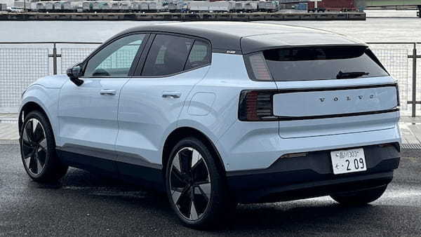 【試乗記】ボルボ EX30 循環型社会へ向けて新しい概念で作られた新鮮さをもつEVモデル