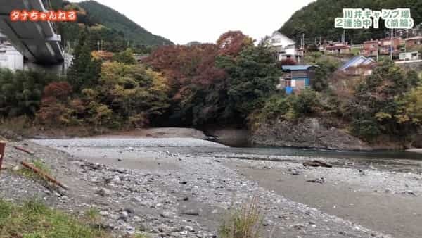 都内からわずか1時間！直火OKの川井キャンプ場で2連泊【前編】