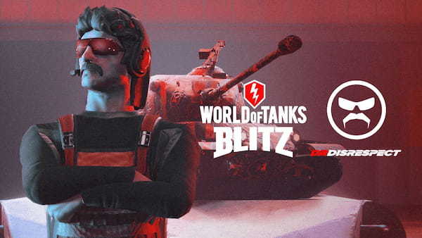 『World of Tanks Blitz』、サービス開始記念日イベント！「Dr Disrespect」とのコラボレーションが実現！