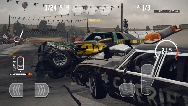 ついにモバイルに登場！ 激突レースゲーム『Wreckfest　レックフェスト』 iOS、Android向けに発売開始