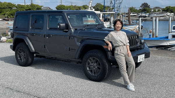 【スタッフ通信】Jeepラングラーのエントリーモデル「アンリミテッド スポーツ」でインディ・ジョーンズ？！