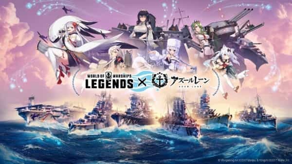 『World of Warships: Legends』、『アズールレーン』との コラボレーション第三弾を2月7日（月）より開始！