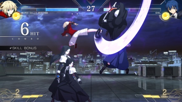 2D 対戦格闘ゲーム『MELTY BLOOD: TYPE LUMINA』 追加 DLC 第 2 弾を、無料で 4 月 14 日に配信︕