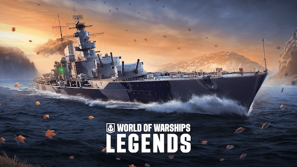 『World of Warships: Legends』に 今年も恐怖のハロウィンがやってくる！ 新しいドイツ戦艦が研究可能に！