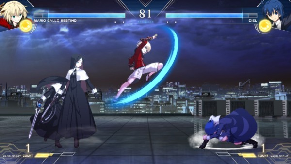 2D 対戦格闘ゲーム『MELTY BLOOD: TYPE LUMINA』 追加 DLC 第 2 弾を、無料で 4 月 14 日に配信︕