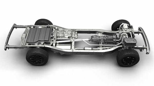日産初の“電動”ピックアップトラック公開!最大トルク800Nmの新型PHEV「フロンティア プロ」2025年後半に中国で発売予定
