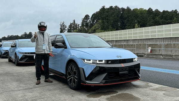 【試乗記】Hyundai IONIQ5 Nの基礎体力アップと「楽しい」に繋ぐ遊び心、そして圧倒的ハイパフォーマンスに笑顔