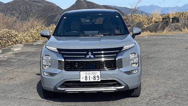 乗って　聴いて驚け　アウトランダーPHEV ビッグマイナーチェンジ後の進化が凄い【試乗記】