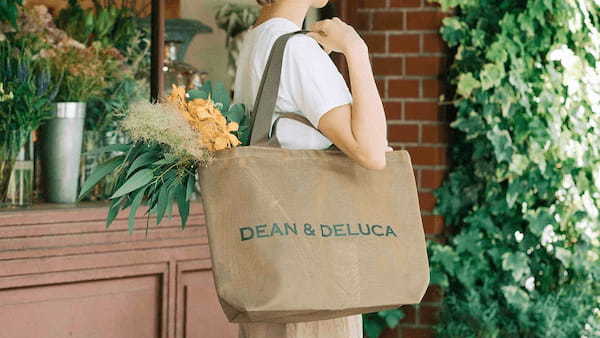 【DEAN & DELUCA】メッシュトートバッグ ゴールド　2024年夏限定発売