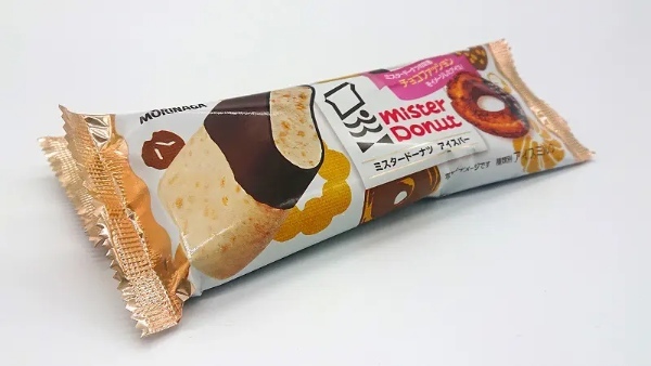 森永とミスドがコラボ!チョコファッションをイメージしたアイスをじっくり観察