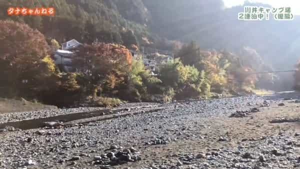 都内からわずか1時間！直火OKの川井キャンプ場で2連泊【後編】