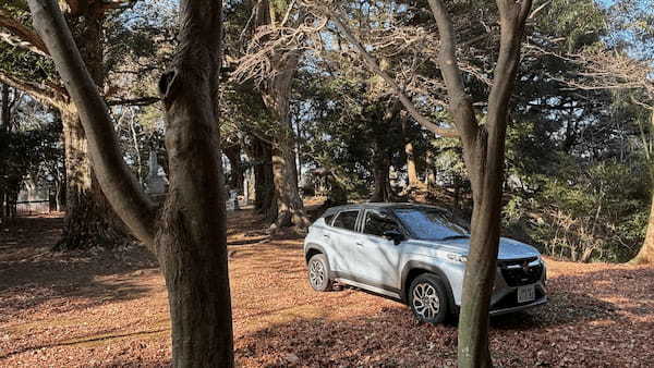 【スタッフ通信】スズキ　フロンクスでチバニアンまでドライブ