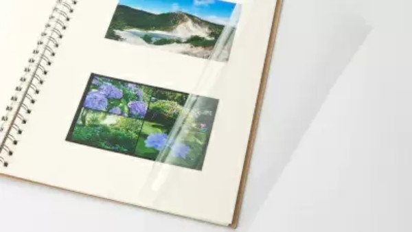 無印良品の写真アルバムは種類が豊富! 人気の「スクエアサイズ」や自宅の保管場所に合わせて好きなサイズが選べる