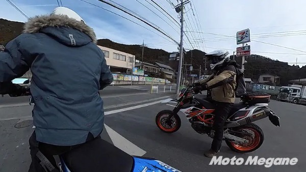 公道最速モタード?!136kgで67馬力の化け物に乗ったら腰が抜けた 690SMC-Rインプレ
