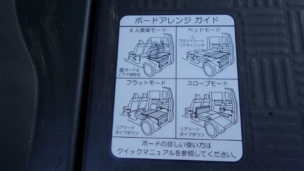 キャンプに最適！N-BOXを車中泊仕様に改造できるアレンジグッズ8選！