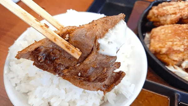 ご飯のおかず2大巨頭が最強タッグ結成！からやまから「しょうが焼きの2種盛り定食」発売