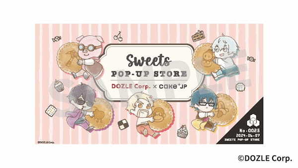 ケーキ・スイーツの専門通販サイト「Cake.jp」とゲーム実況グループ「ドズル社」がコラボ！『SWEETS POP UP STORE』Dozle Corp.×Cake.jpを6月7日(金)より開催