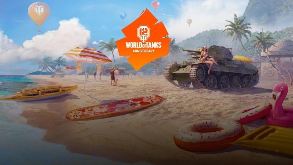 サービス開始１２周年記念！ 真夏の『World of Tanks』誕生祭が開催！