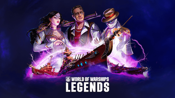 『World of Warships: Legends』に 今年も恐怖のハロウィンがやってくる！ 新しいドイツ戦艦が研究可能に！